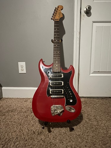Vintage 1967 hagstrom iii - 1967,