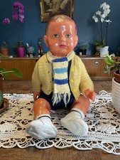 Poupée dormeur vintage celluloïd SNF 45cm