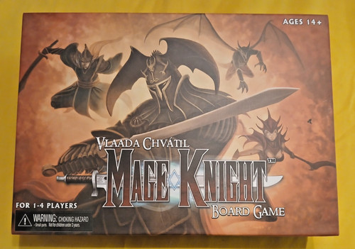 Mage knight board game vlaada - mage,