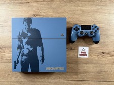 Console PS4 Fat 1 To Uncharted