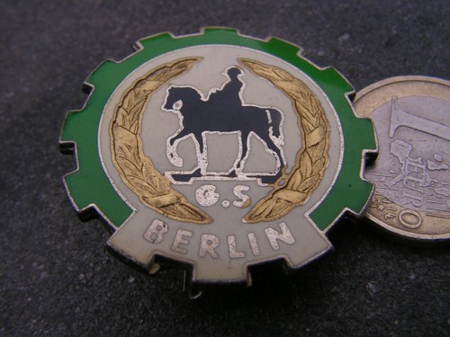 Insigne force francaise - force, berlin