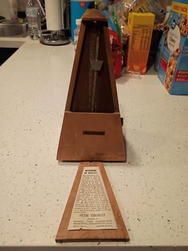 Seth thomas metronome - thomas, de