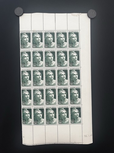 France feuille 25 - france,