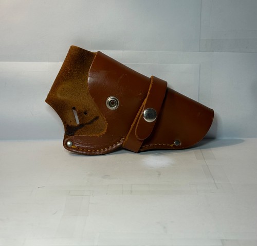 Leather holsters for revolvers - holsters,