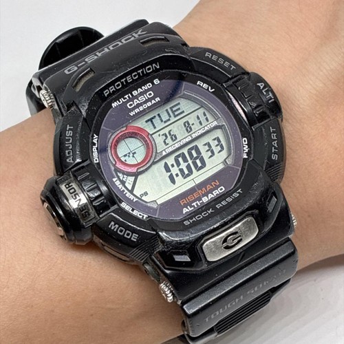 Montre noire casio shock - montre,