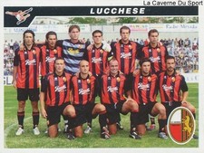 678 SQUADRA AS.LUCCHESE ITALIA