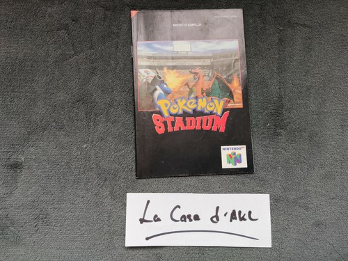 Notice seule pour nintendo - notice,