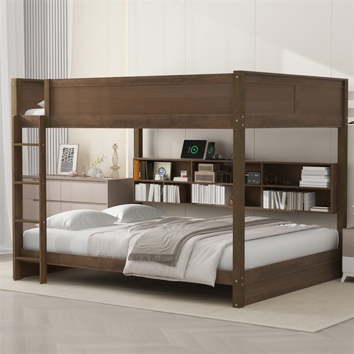 Queen over size wood - over,