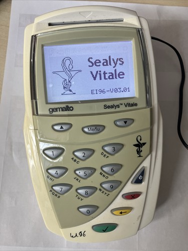 Lecteur carte vitale - de,