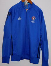 VESTE de jogging foot TAILLE L adidas foot FOOTBALL equipe FRANCE UEFA EURO 2016