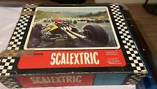 Scalextric 1972 - Circuit 85KT - GP Montagne D’Auvergne + compte-tours A268