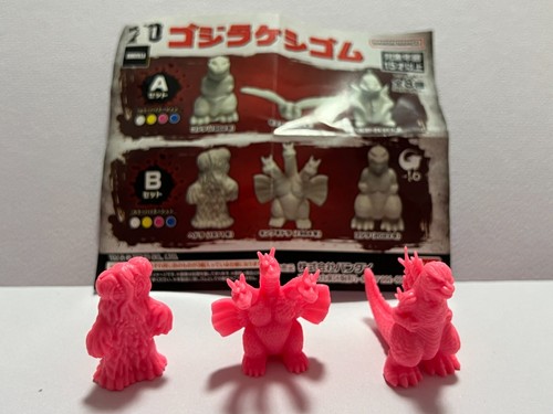 Figurines gashapon toho - figurines,
