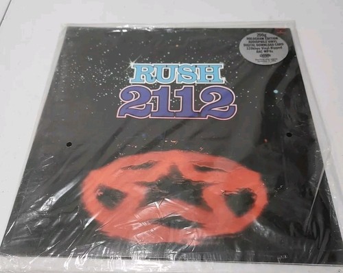 Rush 2112 200g hologram - rush,