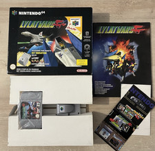 JEU NINTENDO 64 LYLATWARS N64