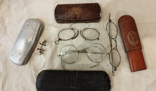 Lot lunettes et binocles - ,