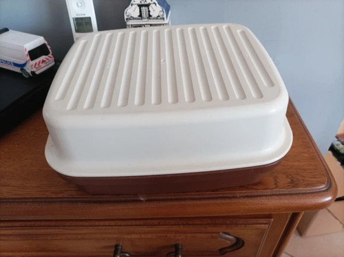 Boîte pain tupperware tbe - à,