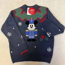 Pull noir Mickey Mouse Tokyo