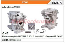 Cylindre Piston Segments STIHL