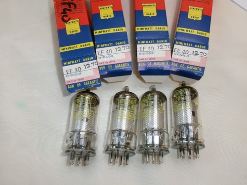 Lot radio tsf 4x lampe - 4x,
