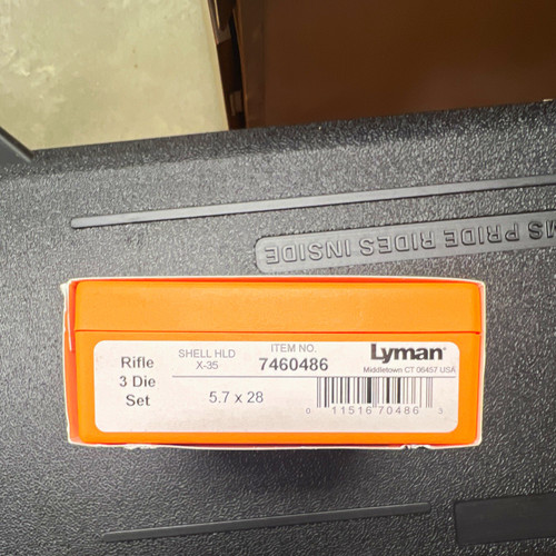 Lyman precision die rifle - lyman,