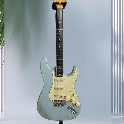 Vintage blue electric - vintage, st