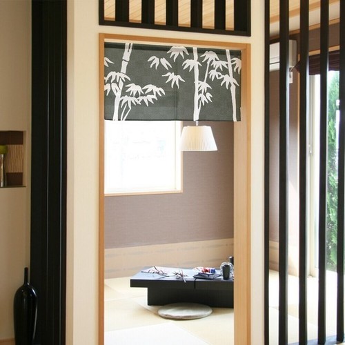 Rideau noren japonais made - rideau,