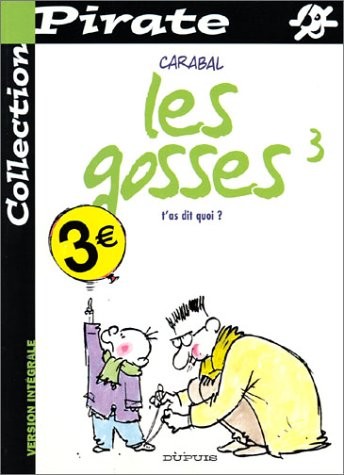 Pirate les gosses tome - les, 3
