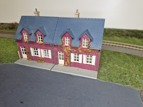 Lot maquettes maison - 2,