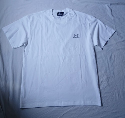 Shirt under armour - under, blanc