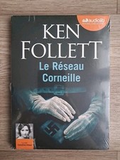 NEUF LIVRE AUDIO KEN FOLLET LE RESEAU CORNEILLE AUDIOLIB 2CD MP3 14H18 