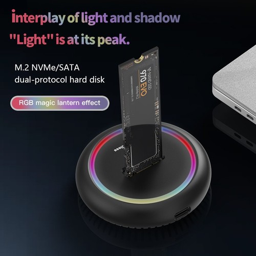 Dock ssd double protocole - double,