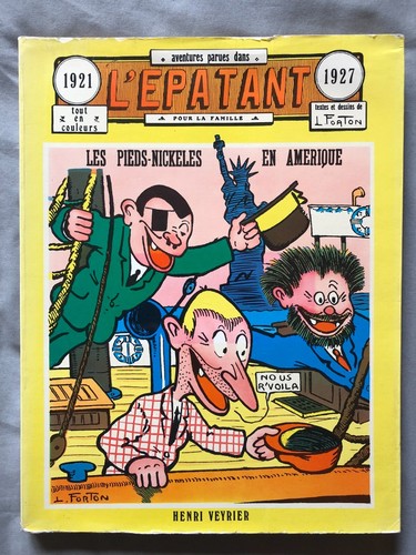 Les pieds nickelés - les,