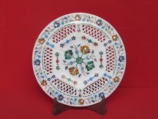 Plaque En Marbre Pietra Dura