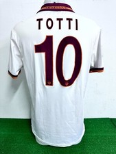 Maillot Roma Totti Match Worn