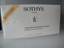 SOTHYS AMPOULES ESSENTIELLES LUMIERE brightening essential cure 7 jours
