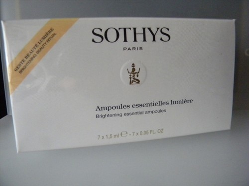 Sothys ampoules essentielles - sothys,