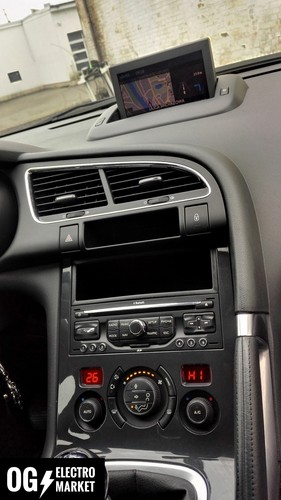 Peugeot 5008 gps navigation - gps,