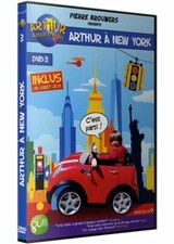 DVD ARTHUR A NEW YORK 3 - INCLUS UN LIVRET-JEUX NEUF EMBALLE