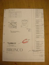 schéma de flipper Gottlieb