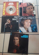 mike brant Lot 6 Vinyles 33t