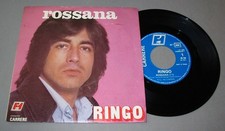 RINGO - Rossana -  SP 45t 7".   1975