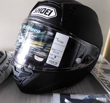 Casque intégral noir mat