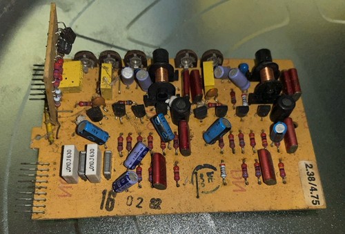 Card revox b77 - card,