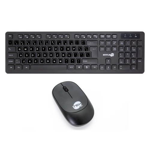 Kit souris clavier - de, sans