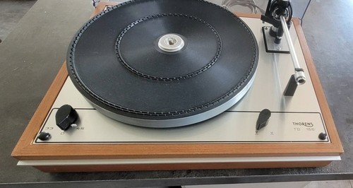 Platine vinyle thorens 166 - platine,