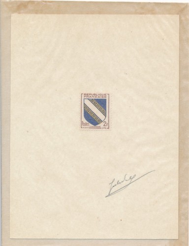 France 1953 953 blason - 1953,