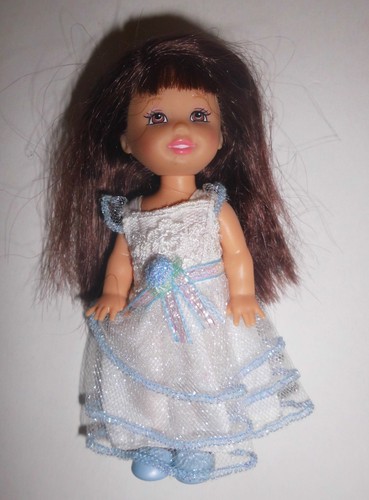 Poupée barbie shelly kelly - poupée,