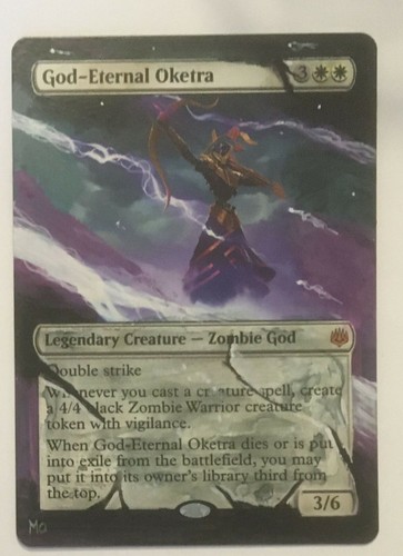 Card magic mtg eternal god - mtg, -eternal