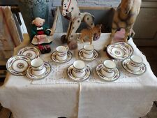 Wedgwood 6 Tasses Café + Sous