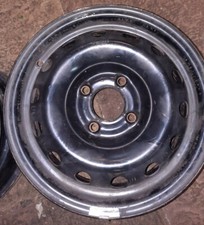 1 JANTE PEUGEOT 206,  JANTE TÔLE 5.5JX14-  ET24- 4X108-  65 H2,très bon état !